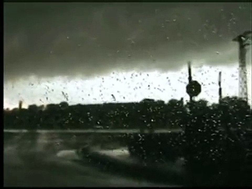 22.06.2008 Unwetter in NRW - Downburst