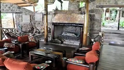 Jacana Safari Lodge, Queen Elizabeth National Park, Uganda