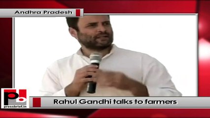 Rahul Gandhi undertakes padyatra in AP, slams Modi, Centre