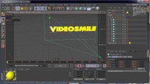 Cinema 4D  Анимация 3D текста в Cinema 4D Уроки 3D