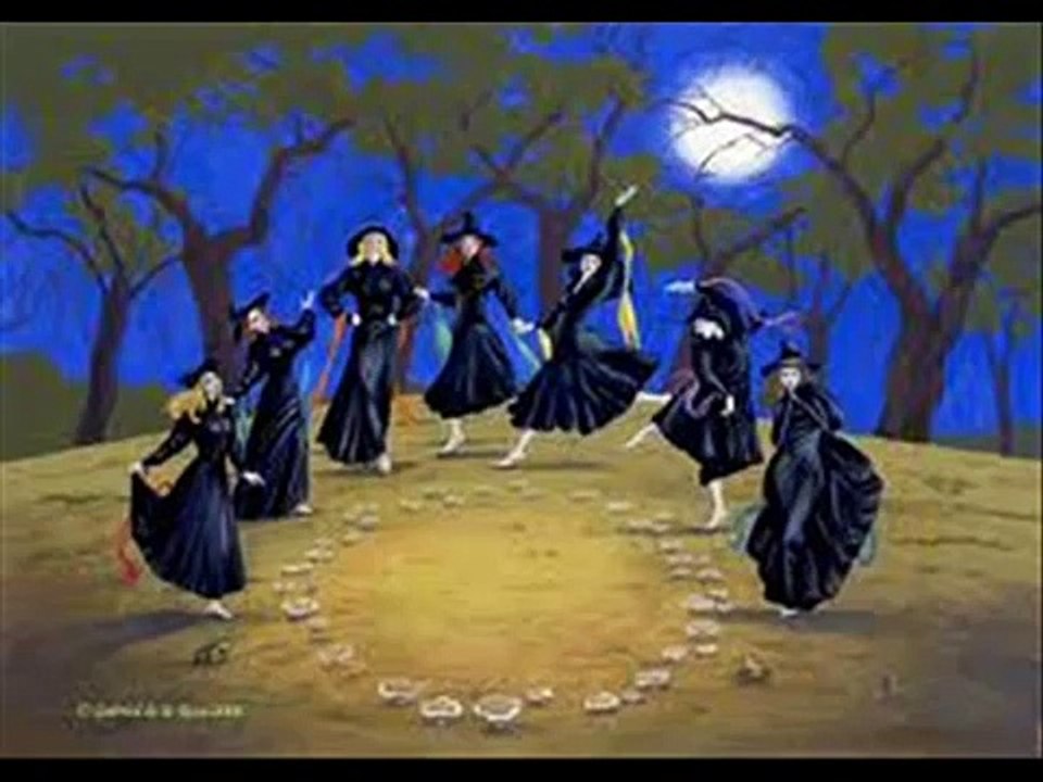 ronda de las brujas