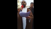 المرجع الشيعي عبد الجليل الزاكي يشدد على لزوم تشكيل الحشد الشعبي في القطيف