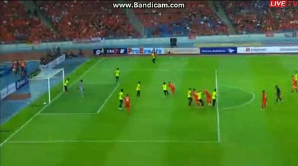Jordon Ibe 2nd Goal Malaysia 1-2 Liverpool