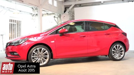 2015 Nouvelle Opel Astra 5 : présentation vidéo AutoMoto
