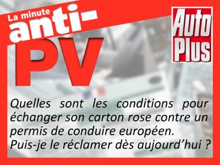 Comment obtenir le nouveau permis européen ?