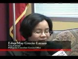 Jess M. Carlos Pinoy Global News Interviews Vice Consul May Grecia-Lazaro dual citizenship in canada