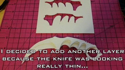 Paper CS:GO Karambit