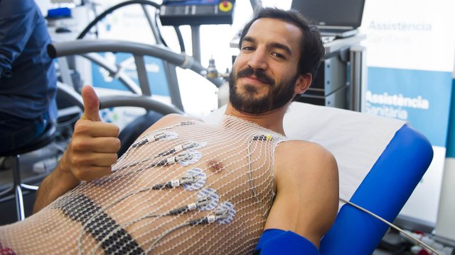 FCB Basket: Revisió mèdica Pau Ribas