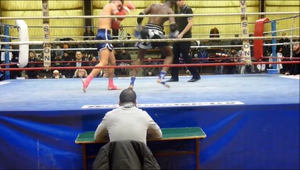 1-8 Finale championnat de France boxe thai 2013 partie 4
