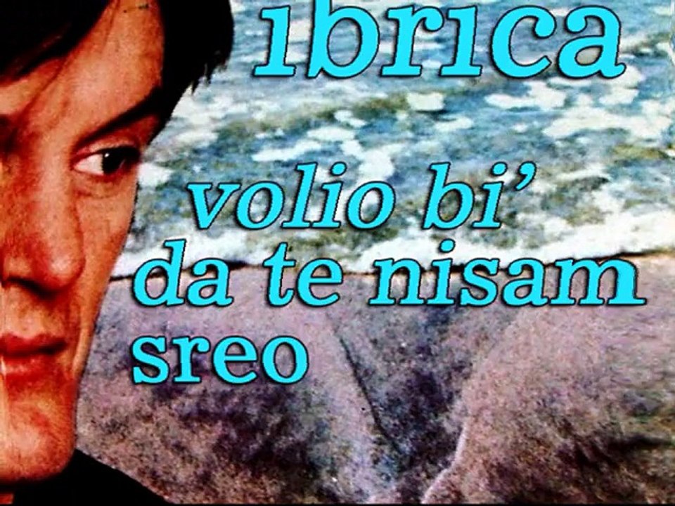 IBRICA JUSIĆ - Volio bi' da te nisam sreo (1981)