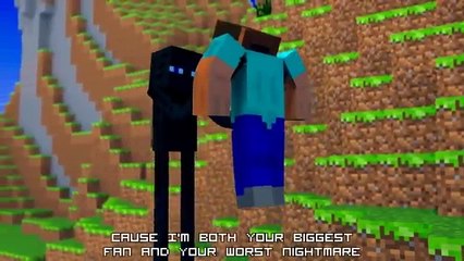 ♪ Like An Enderman - Gangnam Style Minecraft Parody