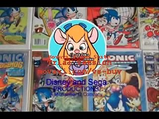 Atlantis The Lost Empire (Disney and Sega Animal Style) cast video