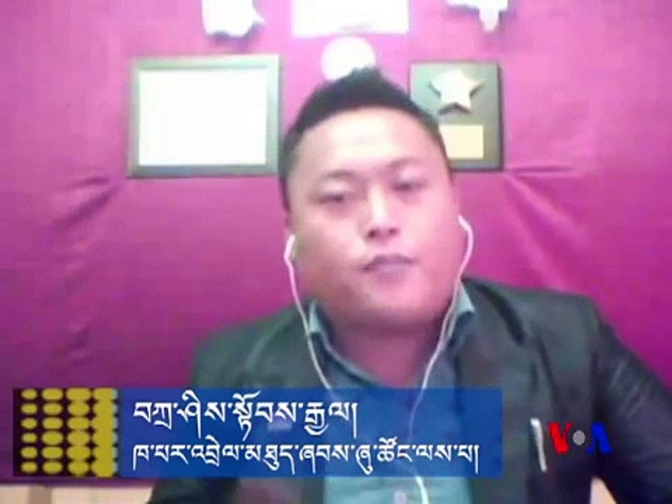 VOA Tibetan Interviews: Tashi Topgyal, Call Center Executive  and  Owner