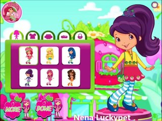 Strawberry Shortcake Real Makeover Video Play-Strawberry Shortcake Games-Makeover Games
