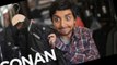 Open Review: The Unaired SNL Sketch: Nasim Pedrad As Aziz Ansari - CONAN on TBS (Video)