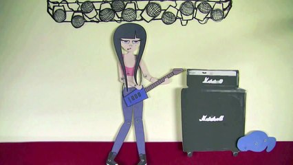 Paper cut out Animation by Prisa Rianzi