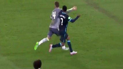 La faute de main incroyable de Ramos