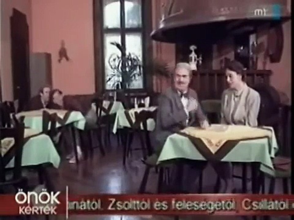 Nóti Károly: A horgász /1927/ Kabaré-jelenet