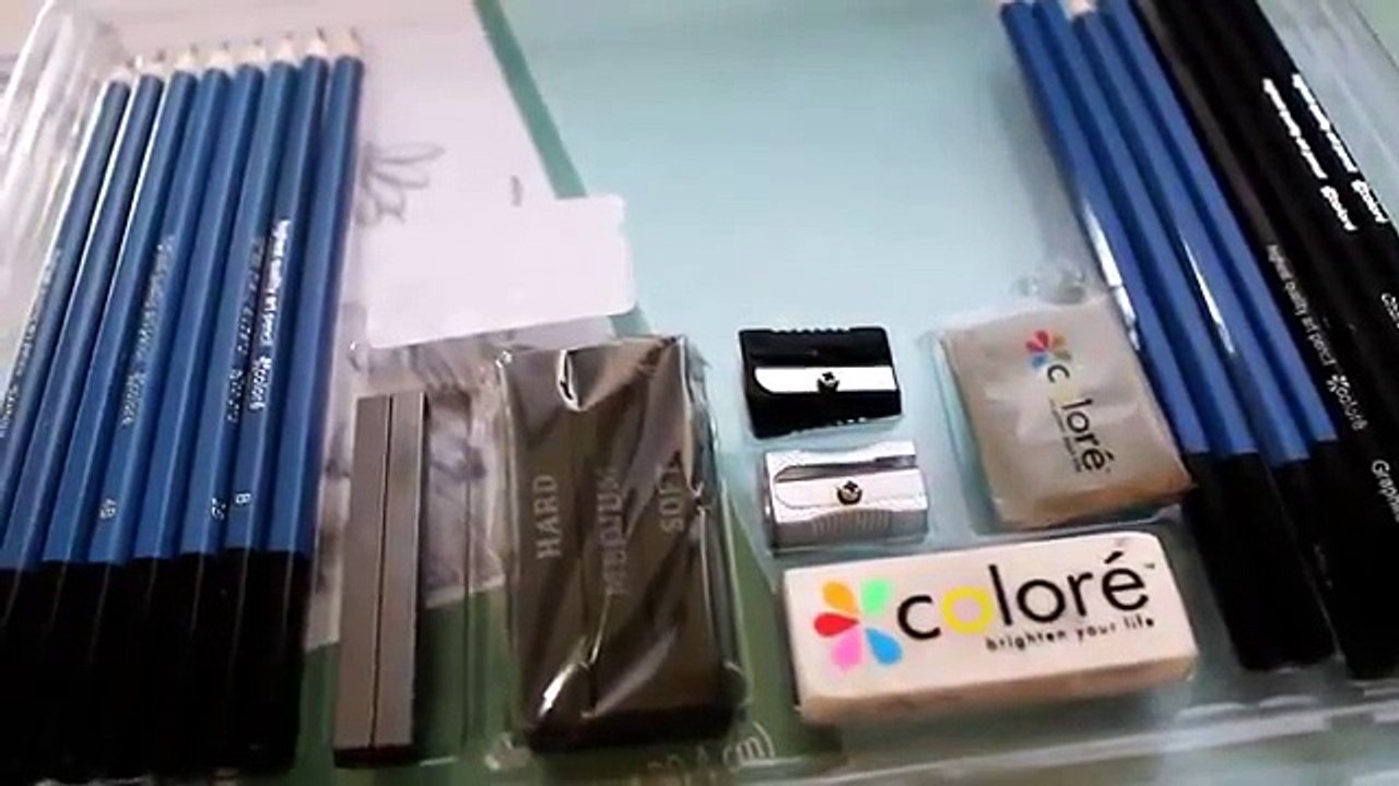 26 Piece Drawing and Sketching Pencil Art Set - Deluxe Kit Perfect for Beginners Preview