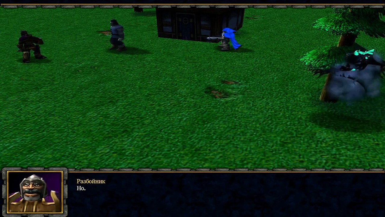 Warcraft 3 Пробуждение Зла #1