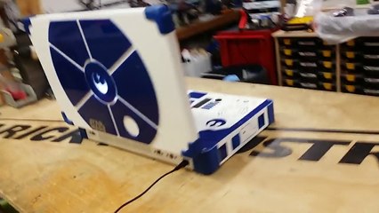 R2-D2 Star Wars Themed PlayBook 4