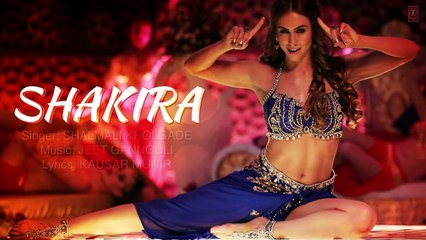 Shakira Full Song with LYRICS Welcome 2 Karachi