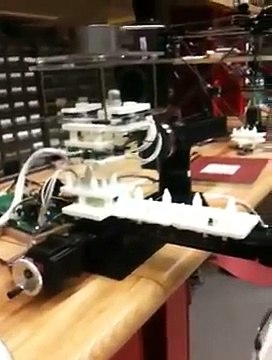 Cnc mill arduino matlab (failed test)