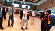 [FANCAM] BIGBANG Leaving Manila @ NAIA Terminal 1 [Philippines 121025]
