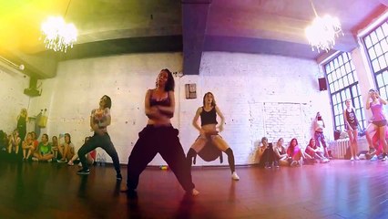 J Balvin | Tranquila | Pop Up Dance Intensive | reggaeton fusion choreography by Jane Kornienko