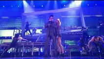 Adam Lambert-For Your Entertainment (American Music Awards 2009) HD