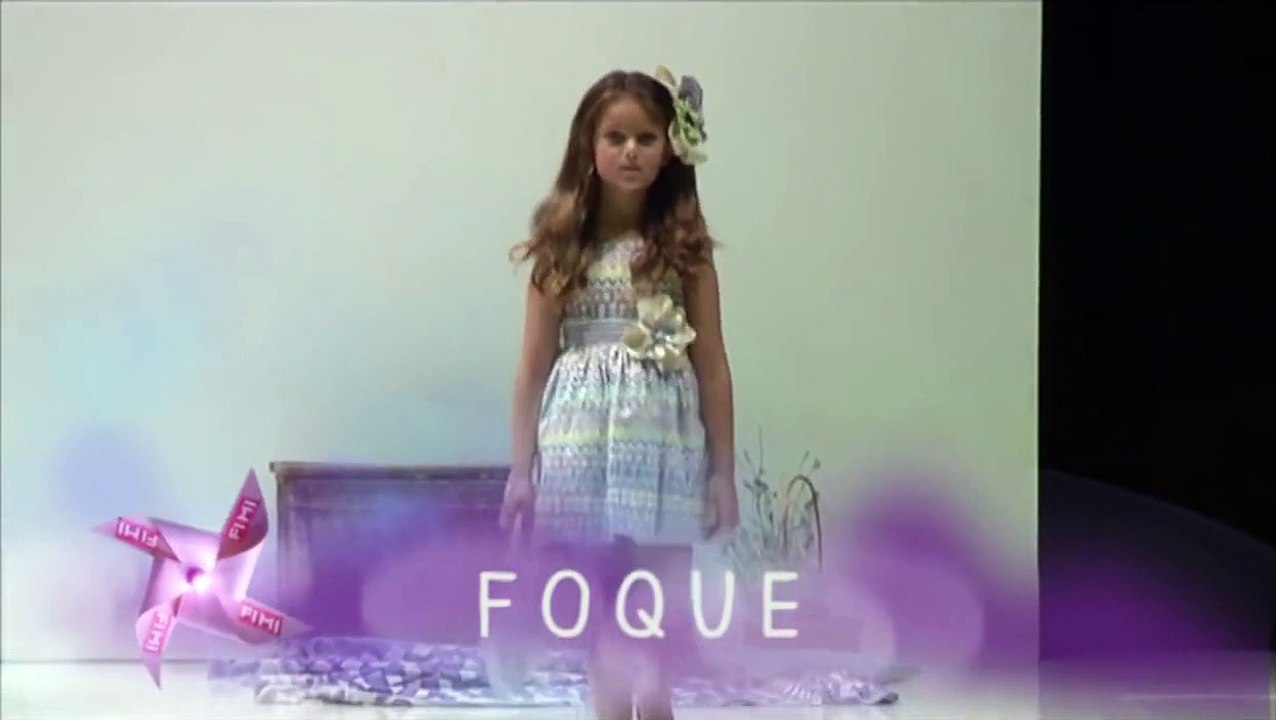 FOQUE MODA INFANTIL DESFILE FIMI VERANO 14