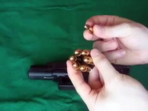 Glock 21 .45 ACP Semi Auto Pistol In-Depth Review with Shooting Demonstration