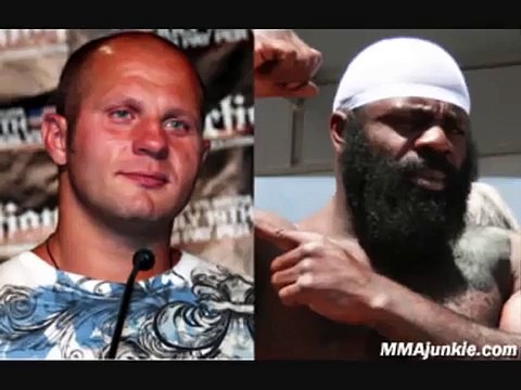 KIMBO slice challenge FEDOR emelianenko.