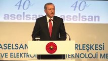 Cumhurbaşkanı Erdoğan, ASELSAN Radar ve Elektronik Harp Merkezi Açılış Töreni Konuşması.