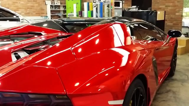 Replica Lamborghini Aventador Kit Car $43000