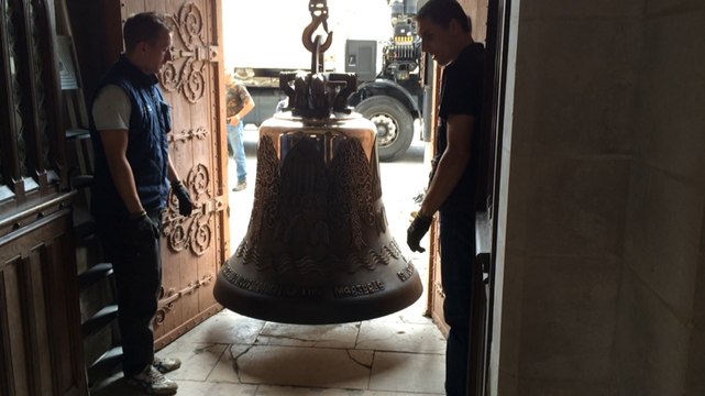 Les cloches de la cathédrale