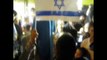 תיעוד:  הערב ב'כיכר השבת' הנפת דגל ישראל ושריפת הדגל