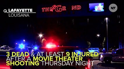Gunman In Louisiana Shoots Up Movie Theater During Screening Of 'Trainwreck'