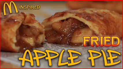 Deep-Fried Apple Pies Inspired by McDonald's