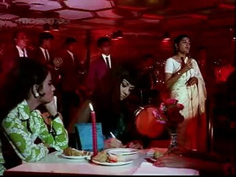Usha Uthup as a Club Singer in Bombay to Goa