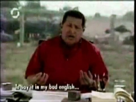 HUGO CHAVEZ HABLA SOBRE SU VIDA SEXUAL 3, ÉSTA VEZ CON GEORGE W. BUSH
