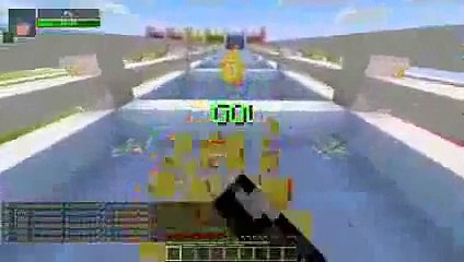 Minecraft- INSANE LUCKY BLOCK RACE - Lucky Block Mod - Modded Mini-Game