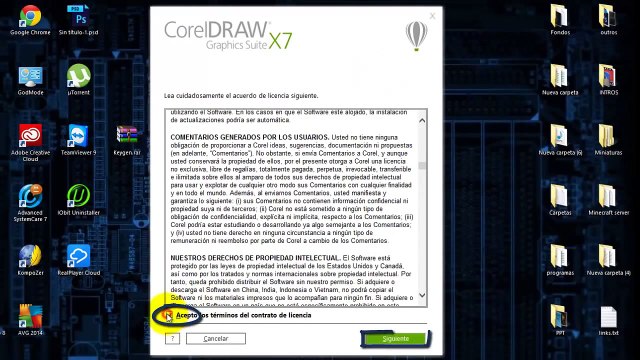 Descargar e instalar CorelDRAW Graphics Suite X7 l [32 y 64 bits] l HD l Full 2014
