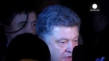 Ukraine's acting president demands Russia stops 'provocations' in Crimea