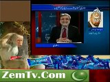 Gen (R) Hamid Gul & Death Threats to Wajahat S. Khan - 2 (Bolta Pakistan 14-2-12)