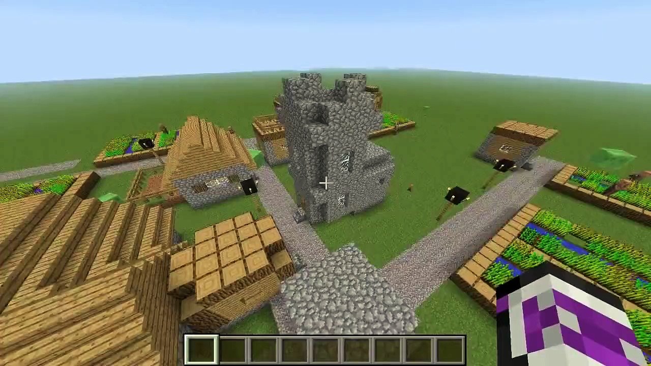 Minecraft ~ Nouvelle IA des villageois !