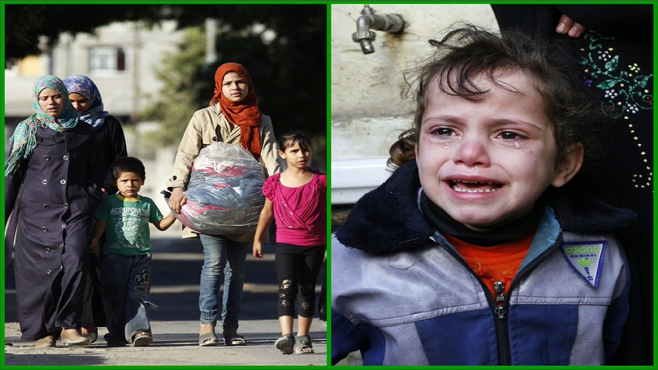 Stop Killing Palestinian Children (2/2) !