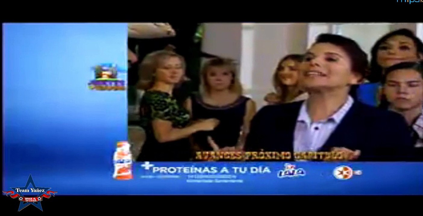 Avance Capitulo 105 ACT Eduardo Yañez es Facundo Carmona