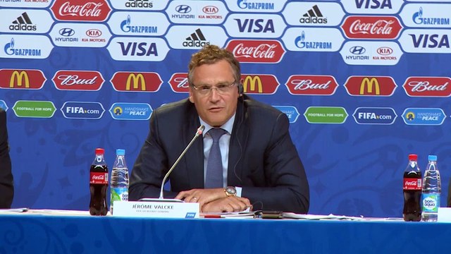 I am not at fault for problems - Valcke