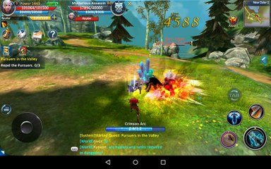 Forsaken World Mobile MMORPG - Android and iOS gameplay PlayRawNow